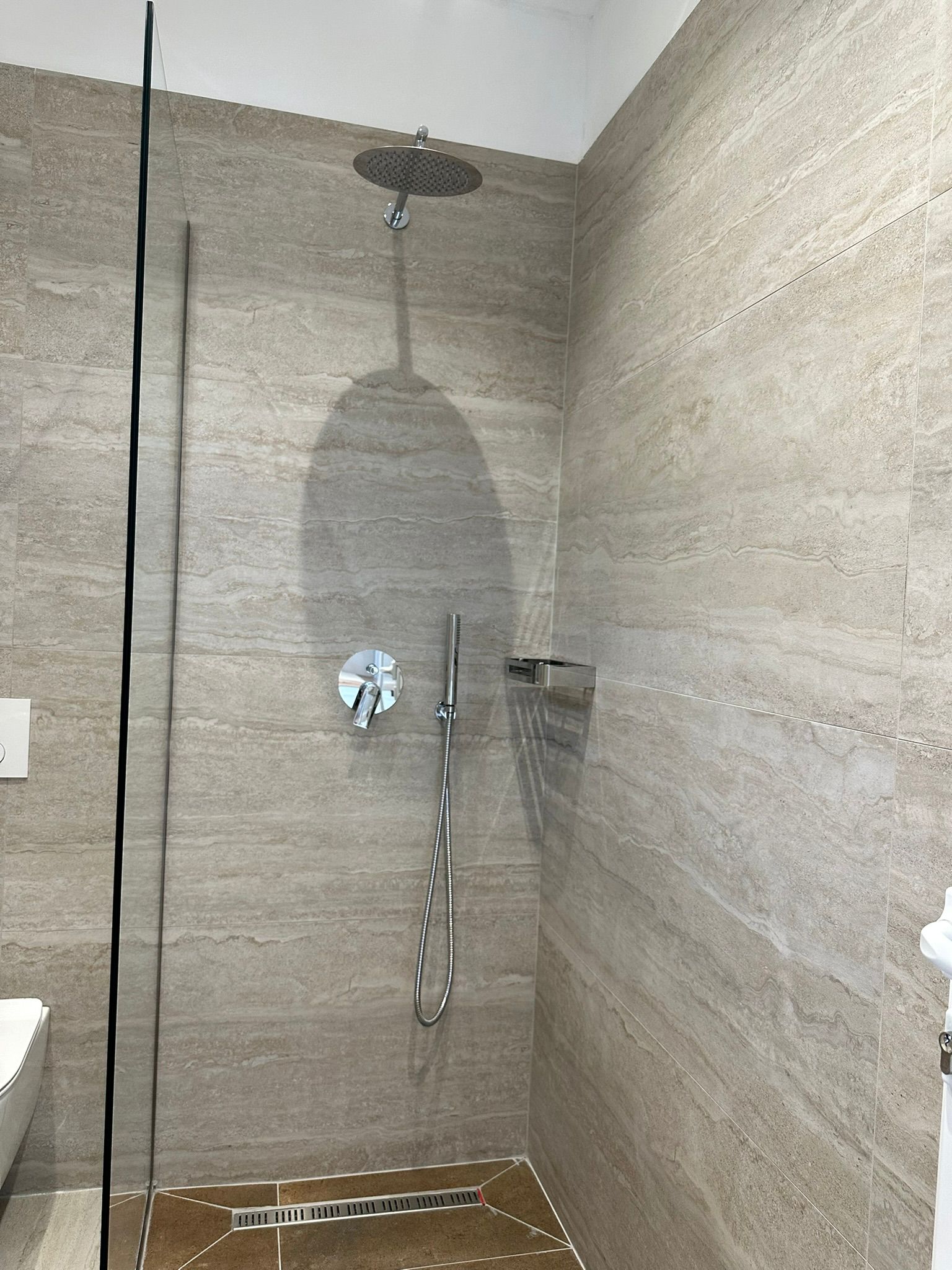 Luxury bathroom facilities