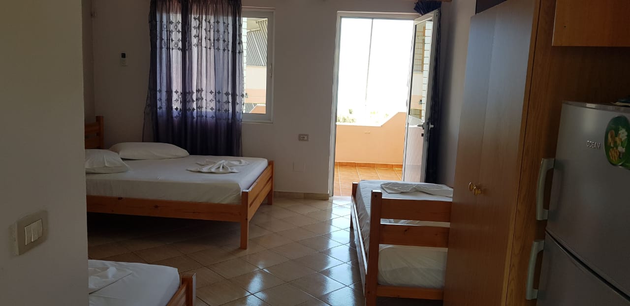 Deluxe room with premium amenities