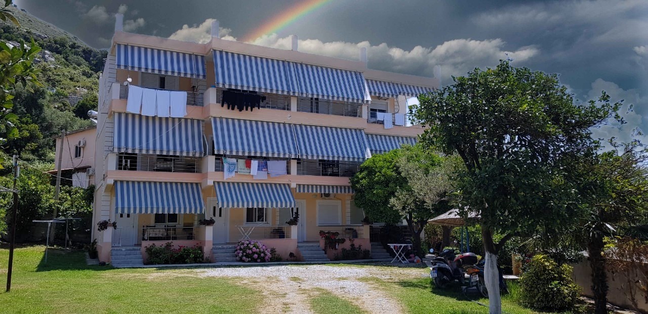Luxury room interior at Alexia Hotel